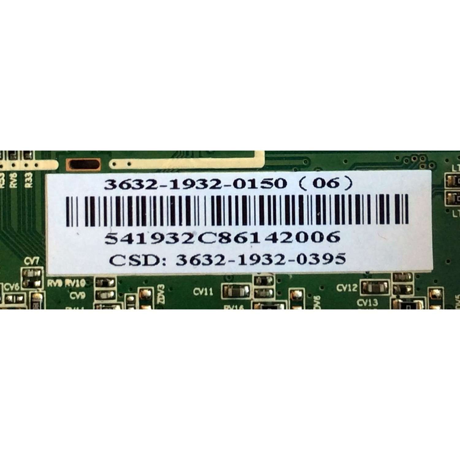 MAIN PARA TV VIZIO / NUMERO DE PARTE 3632-1932-0150 / 0171-2272-4603 / 3632-1932-0395 / MODELO E320I-A0 LAIANLDN - Imagen 4